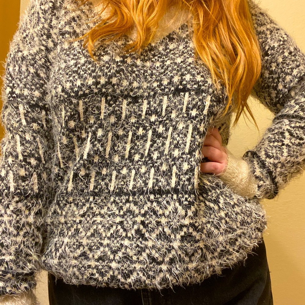 Cozy sweater